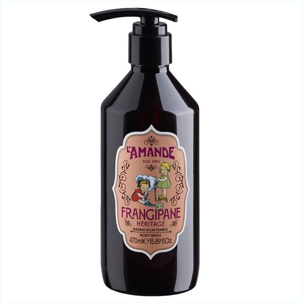 L'Amande Bagno Di Un Tempo Frangipane Bagnoschiuma, 470 Ml-image