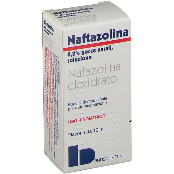 Brunizina 0,2% Gocce Nasali, Soluzione 1 Flacone Da 10 Ml-image
