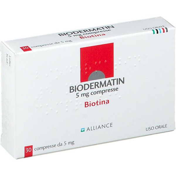 Biodermatin 5 Mg Compresse 30 Compresse-image