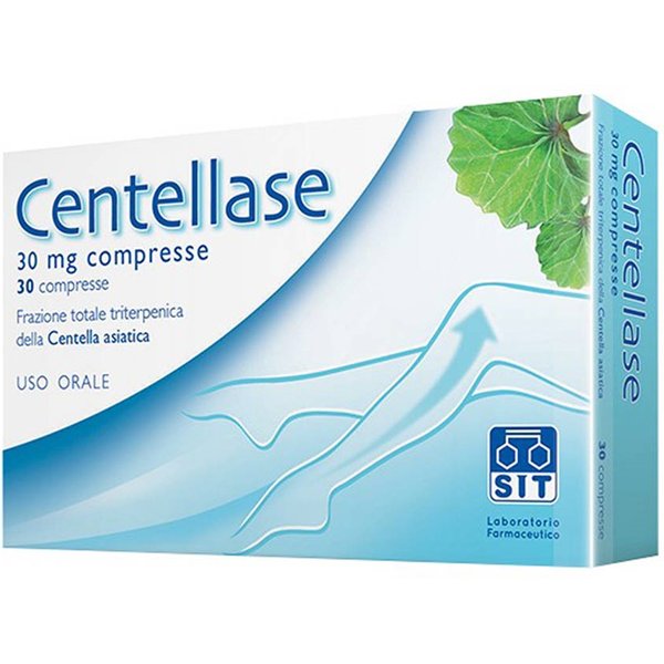 Centellase 30Mg Insufficienza Venosa E Fragilità Capillare, 30 Compresse-image