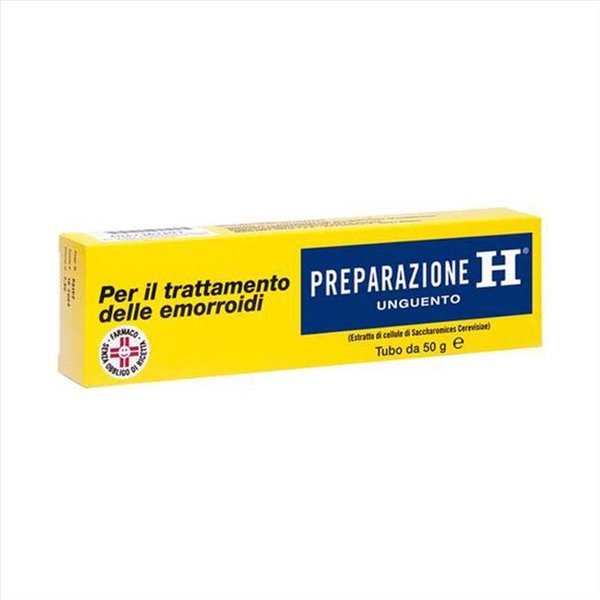 Preparazione H Pomata Per Trattamento Emorroidi E Ragadi Anali, 50G-image