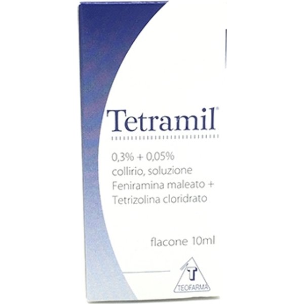 Tetramil 0,3% + 0,05% Collirio, Soluzione Flacone Da 10 Ml-image