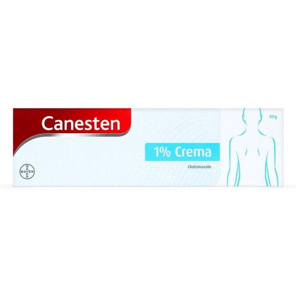Bayer Canesten Crema Trattamento Antimicotico Antifungino Contro Funghi E Micosi Della Pelle, 30G-image