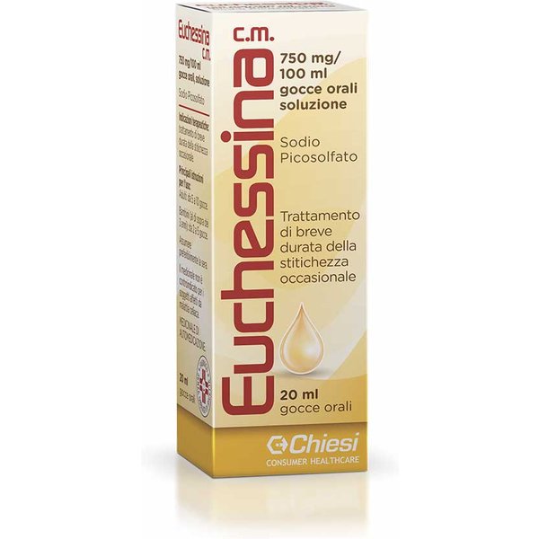 Euchessina Cm 750 Mg/100 Ml Gocce Orali Soluzione 1 Flacone 20 Ml-image
