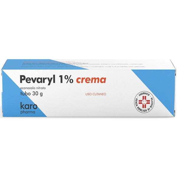 Pevaryl 1% Crema Econazolo Nitrato Trattamento Micosi, 30G-image