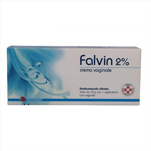 Falvin 2% Crema Vaginale Tubo 78 G + 1 Applicatore-image