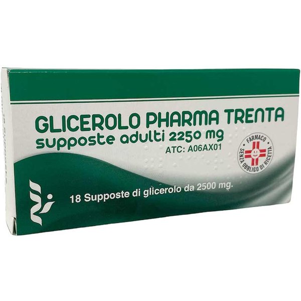 Glicerolo Ph Tr Adulti 2250Mg Trattamento Stitichezza Occasionale, 18 Supposte-image