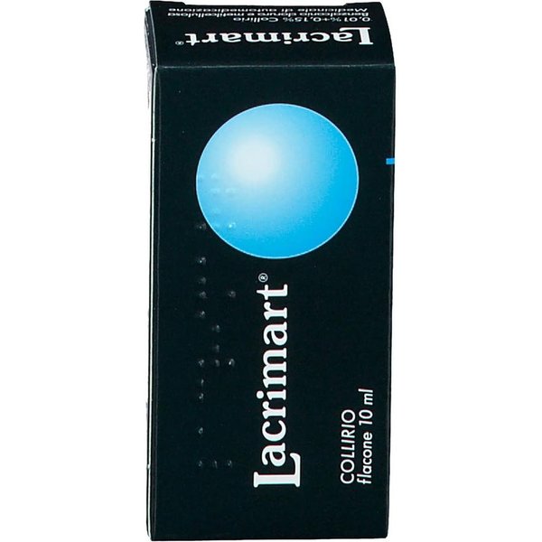 Lacrimart Collirio Flacone 10 Ml-image