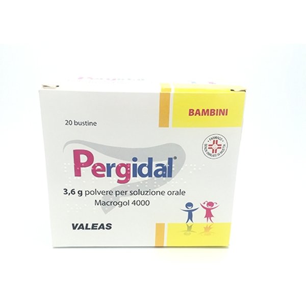 Pergidal Bambini 3,6 G Polvere Per Soluzione Orale 20 Bustine Da 3,75 G-image