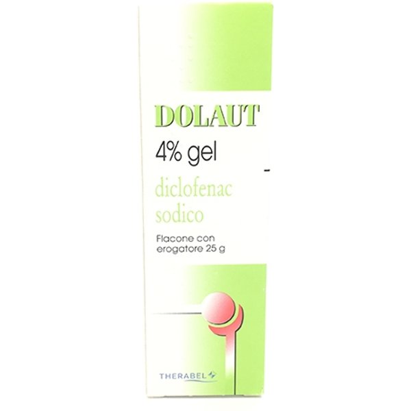 Dolaut 4% Gel Flacone Con Erogatore 25 G-image