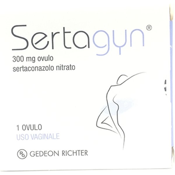 Sertagyn 300 Mg Ovuli 1 Ovulo Uso Vaginale-image