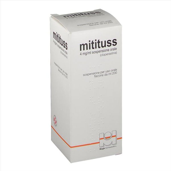Mitituss 4 Mg/Ml Sospensione Orale, Flacone Da 200 Ml-image