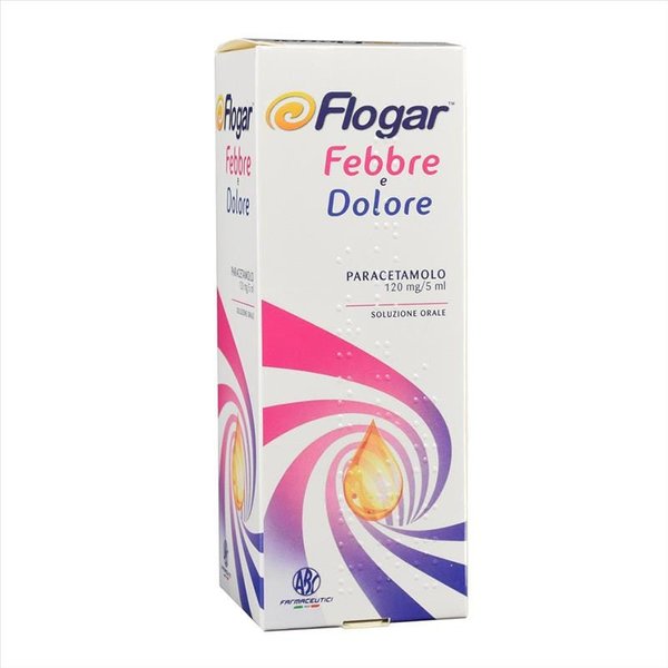 Flogar Feb Dol 120 Mg/5 Ml Soluzione Orale 1 Flacone Da 120 Ml-image