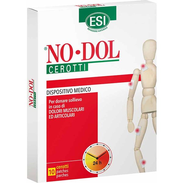 ESI Nodol - Cerotti Sollievo Dolori Muscolari E Articolari, 10 Cerotti-image