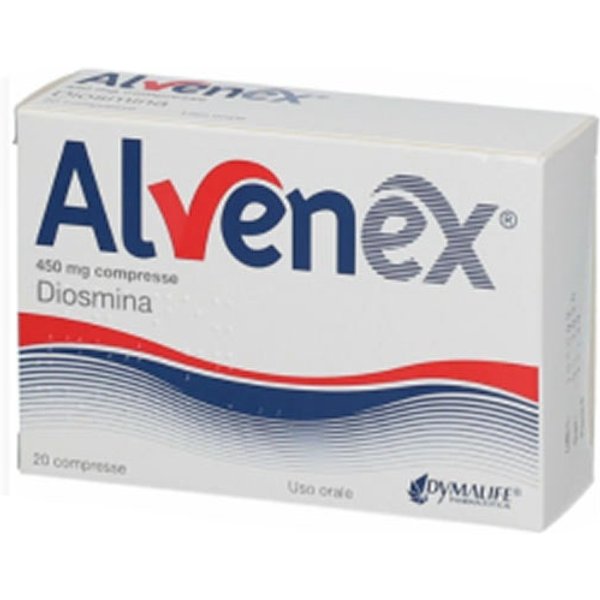 Alvenex 450Mg Insufficienza Venosa, 20 Compresse-image