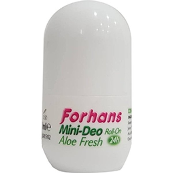 Forhans Mini Deodorante Aloe Fresh Roll On 24H 20 Ml-image