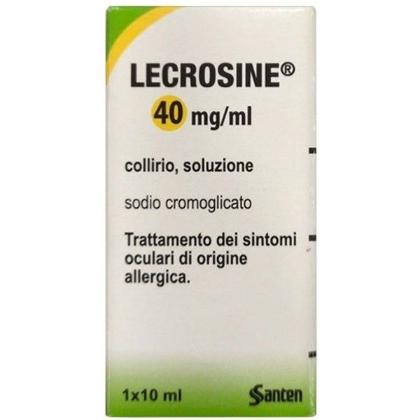 Lecrosine 40Mg/Ml Collirio, 10Ml-image