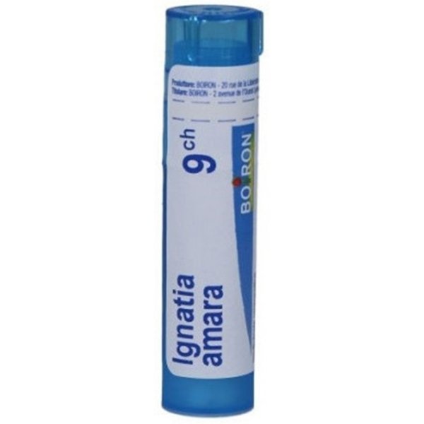 Boiron Ignatia Amara 9 CH - Medicinale Omeopatico Per Uso Orale, 80 Granuli In Tubo Da 4 G-image