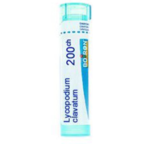 Boiron Lycopodium Clavatum 200 CH - Medicinale Omeopatico Per Uso Orale, 80 Granuli-image