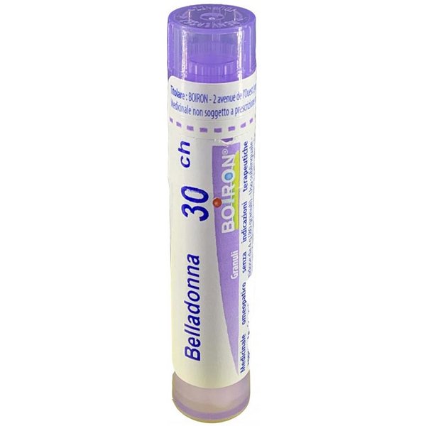 Belladonna Boi Boiron 30CH Medicinale Omeopatico In Granuli, 4G-image