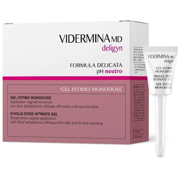 Vidermina Deligyn - Gel Intimo Idratante Formula Delicata Ph Neutro, 6X5Ml-image