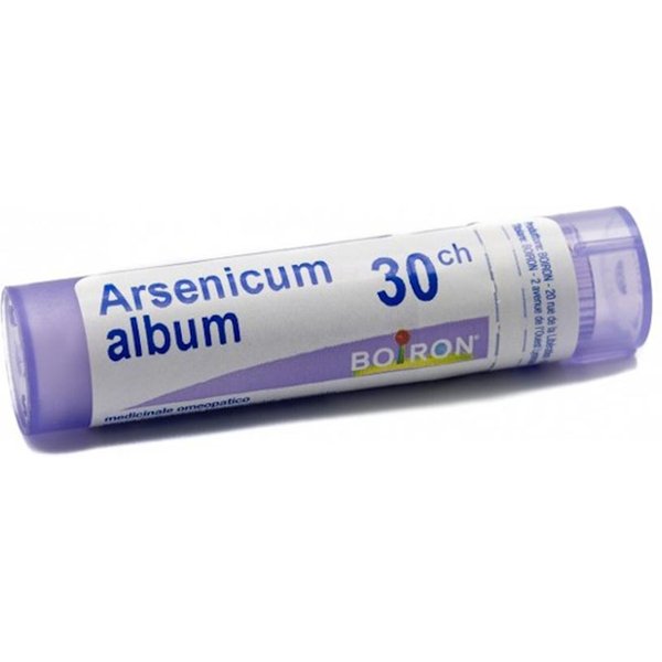 Arsenicum Album 30 Ch Granuli 1 Contenitore Monodose In Pp Da 1 G-image
