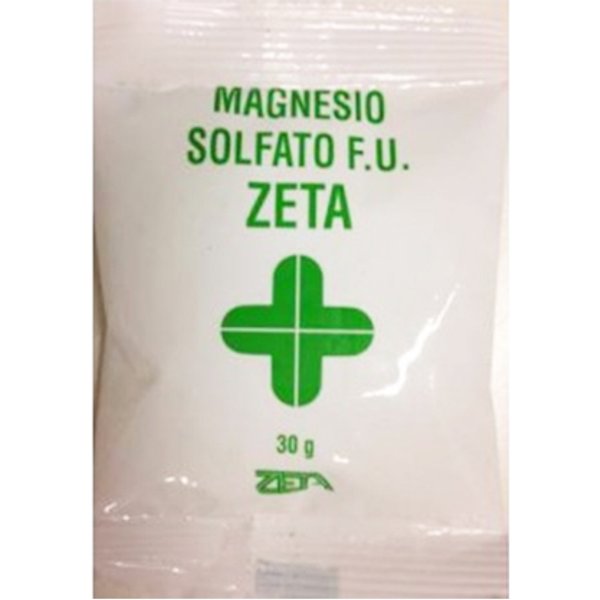 Zeta Farmaceutici Magnesio Solfato In Polvere, 30G-image