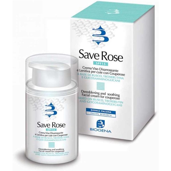 Valetudo Save Rose Crema Anticouperose Viso 50 Ml-image