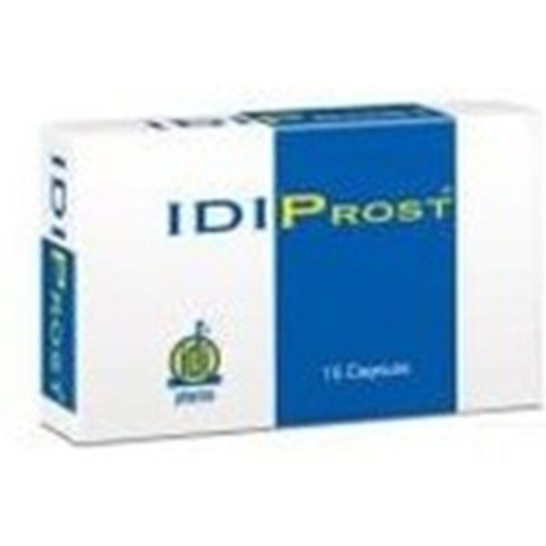 Idi Integratori Idiprost Integratore Alimentare 15 Capsule-image