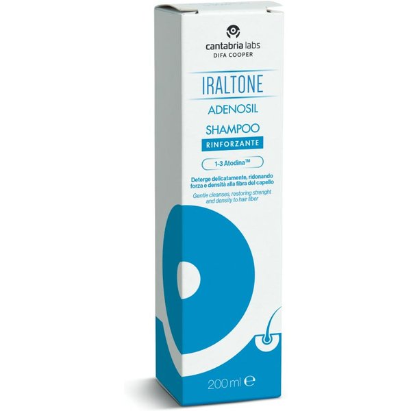 Cantabria Labs Iraltone - Adenosil Shampoo Anti-Caduta Uso Frequente, 200Ml-image