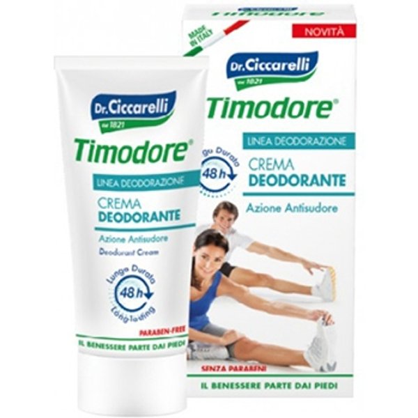 Ciccarelli Timodore Crema Deodorante 48H Azione Antisudore 50 Ml-image