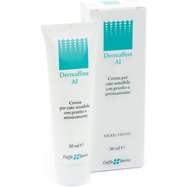 Cieffe Derma Dermaffine Ai - Crema Idratante E Lenitiva Contro Il Prurito E Gli Arrossamenti, 50 Ml-image