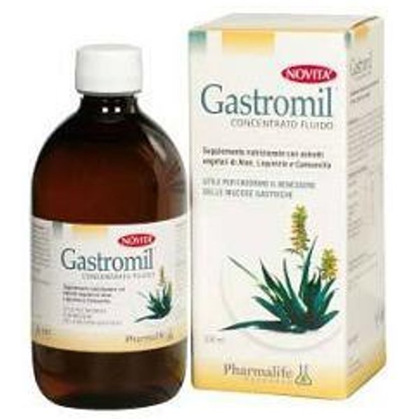 Pharmalife Research Gastromil - Integratore Alimentare Per Alleviare Il Bruciore Gastrico, 500 Ml-image