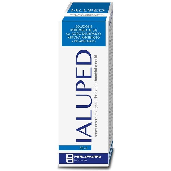 Perla Pharma Ialuped - Spray Nasale Ialuped Per La Congestione E La Secchezza, 50 Ml-image