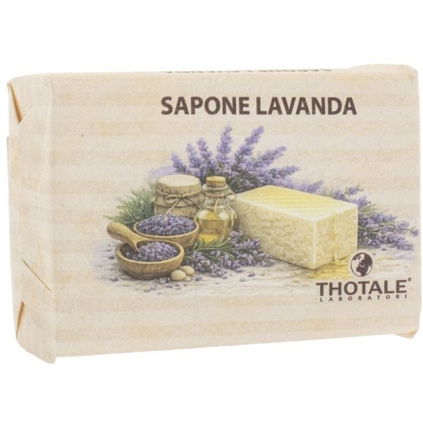 Thotale Saponetta Alla Lavanda Detergente Per Corpo E Mani, 100 G-image