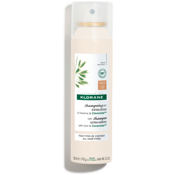 Klorane Latte D'avena - Shampoo Secco Extra-Delicato All'avena E Ceramide, 150Ml-image