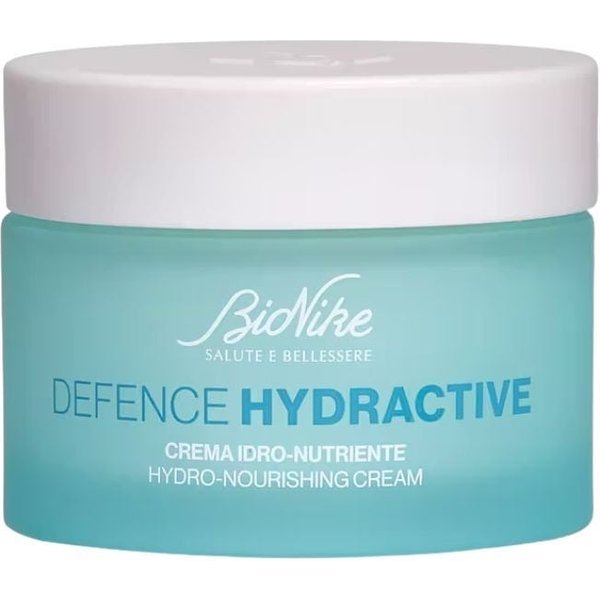 BioNike Defence Hydractive Crema Idro-Nutriente Per La Pelle Secca E Sensibile, 50 Ml-image