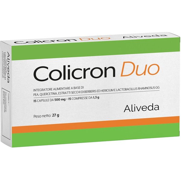 Laboratori Aliveda Colicron Duo 15 Capsule + 15 Compresse-image