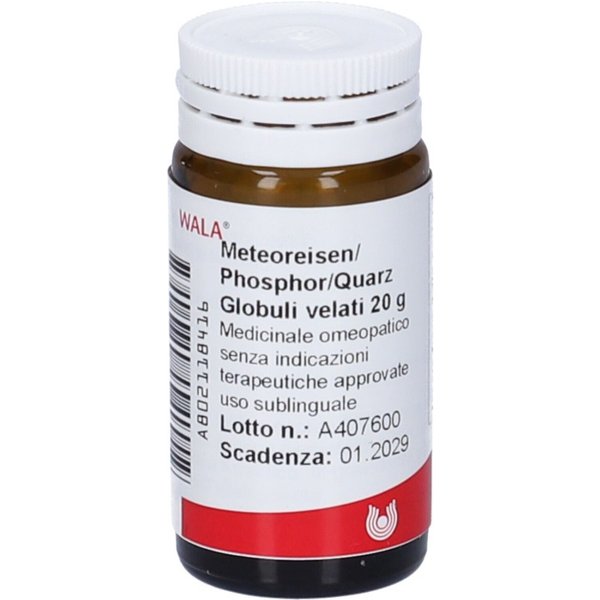 Wala Meteoreisen Phosphor Quarz Medicinale Omeopatico In Globuli Per Le Difese Immunitarie, 20 G-image