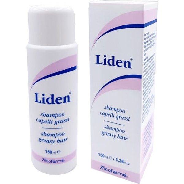 Tricofarma Liden - Shampoo Ad Azione Seboregolatrice Per I Capelli Grassi, 150 Ml-image