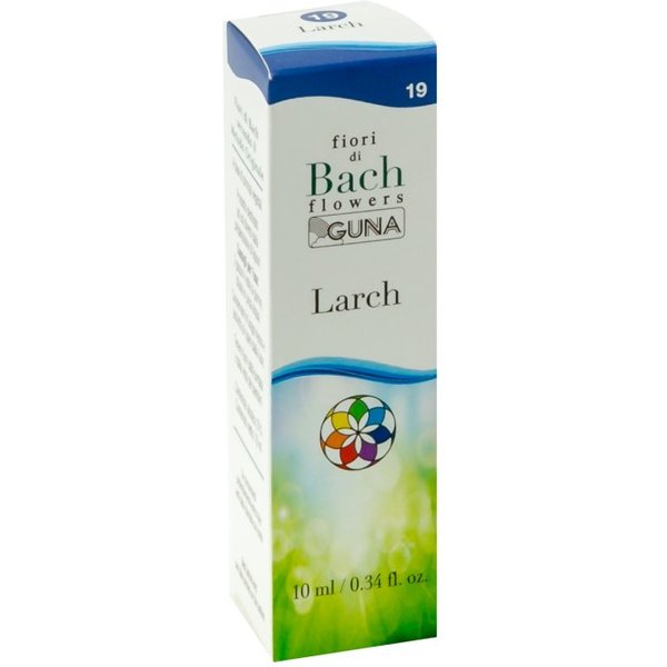 Guna Larch 19 Fiori Di Bach Prudenza E Audacia Gocce 10 Ml-image