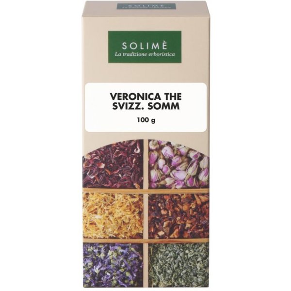 Solimè Sommità Di Veronica - Taglio Per La Tisana Solimè Veronica Da Infuso O Decotto, 100 G-image