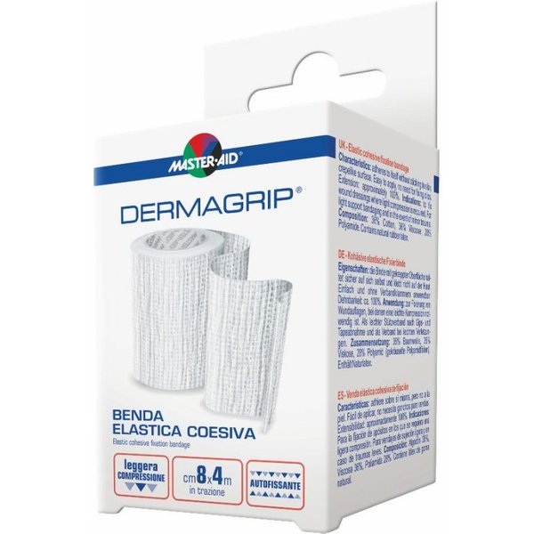 Master-Aid Dermagrip Benda Elastica 8 Cm X 4 M-image