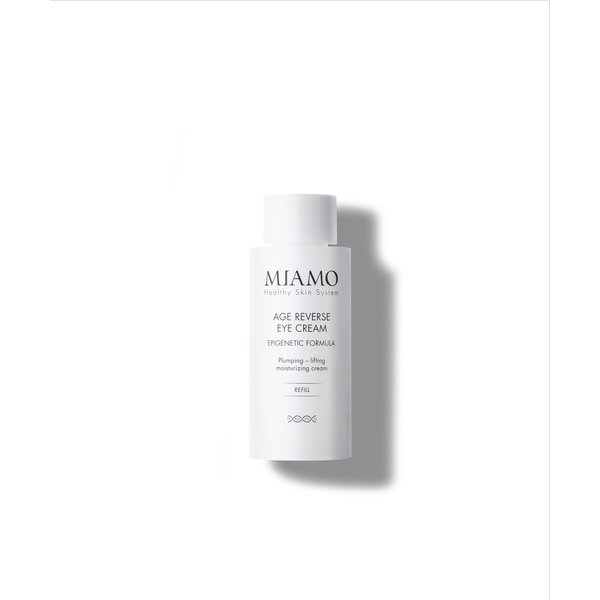 Miamo Age Reverse - Age Reverse Eye Cream Ricarica Crema Rimpolpante Liftante Idratante, 15Ml-image