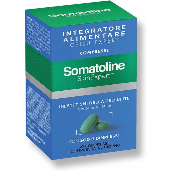 Somatoline Skin Expert Corpo - Integratore Cellu Expert Inestetismi Della Cellulite, 30 Compresse-image