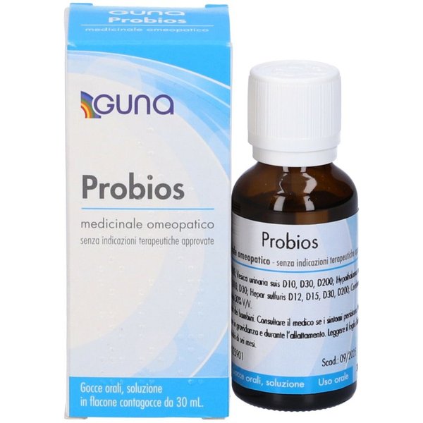 Probios Os - Integratore Probiotico In Gocce Orali Per La Digestione, 30 Ml-image