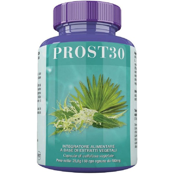 Biosalus Di Vatrella A. Sas Prost 30 60 Capsule 28,8 G-image