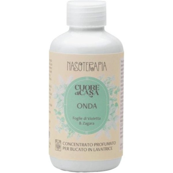 Nasoterapia Cuore Di Casa - Onda Concentrato Profumato Per Il Bucato Foglie Di Violetta E Zagara, 150 Ml-image