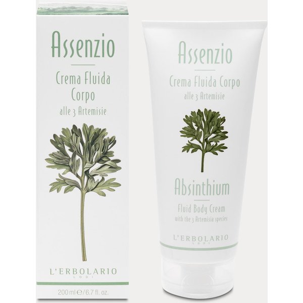 L'erbolario Assenzio - Crema Fluida Per Il Corpo Ad Azione Idratante, 200 Ml-image