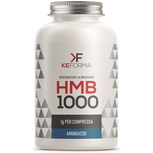 Aqua Viva Keforma - Hmb 1000 Integratore Per Il Recupero E La Massa Muscolare, 100 Compresse-image